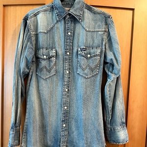 Wrangler denim shirt